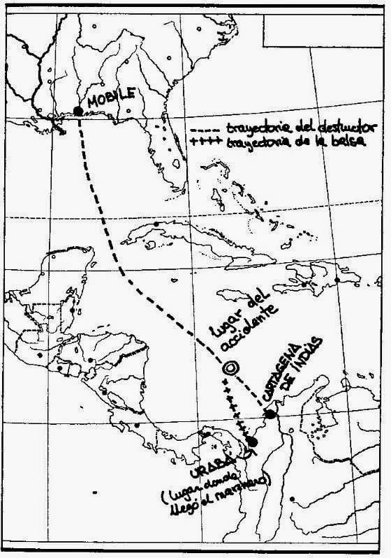 lugar del naufragio relato de un naufrago analisis