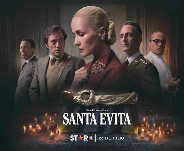 santa evita serie rodrigo garcia barcha novela tomas eloy martinez analisi reseña critica