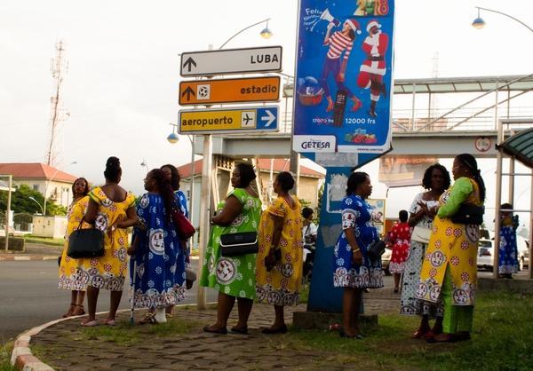 malabo guinea ecuatorial mujeres africanas