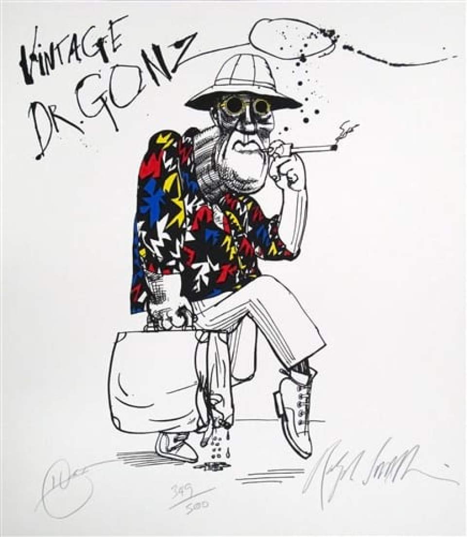 “El Derby de Kentucky es decadente y depravado” de  Hunter S. Thompson: el nacimiento del Doctor Gonzo