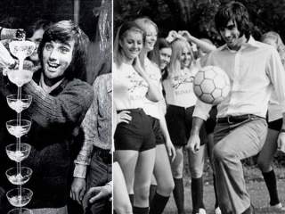 Las dos caras de George Best, el “Quinto Beatle”